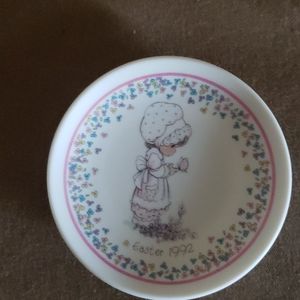 Vintage Precious moments plate/dish